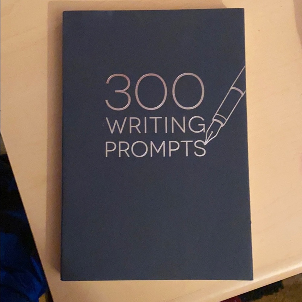 300 writing prompts book